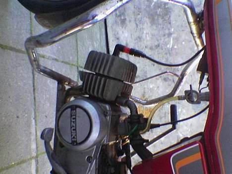 Suzuki samurai dm50 solgt :-) billede 7