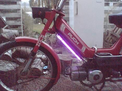 Puch Maxi K - 30 cm UV under tanken billede 9