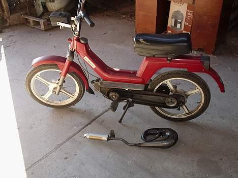 Vespa Ciao -- Solgt --- billede 1