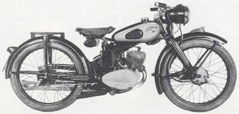 Veteraner Nsu quickly K23 - Nsu har også lavet mc modeller billede 16