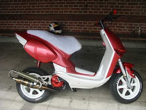 Aprilia Rally LC - Lidt efter jeg købte den.. billede 1