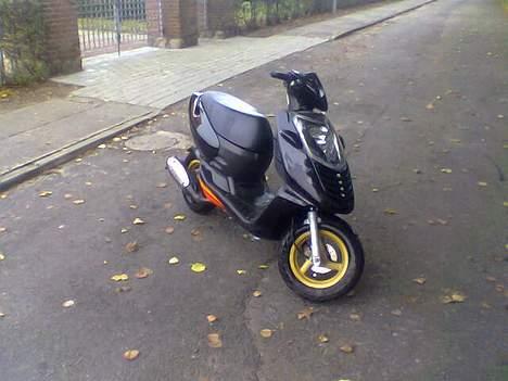 Aprilia Sonic billede 4