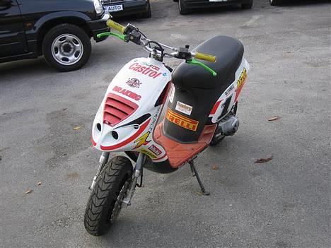 Piaggio NRG MC¹ LC DD - Lækker NTT billede 2