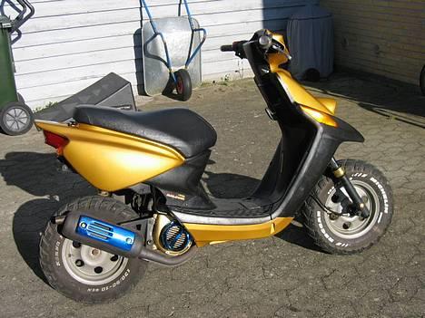 Yamaha ~BWS spy ~ byttet til TZR billede 1