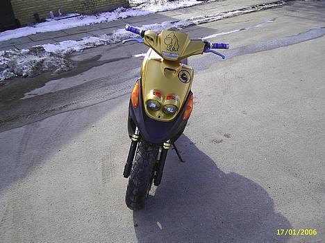 Yamaha ~BWS spy ~ byttet til TZR billede 3