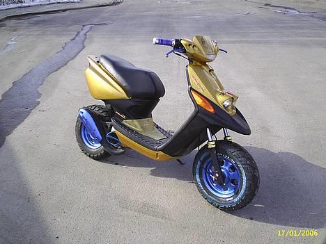 Yamaha ~BWS spy ~ byttet til TZR billede 6