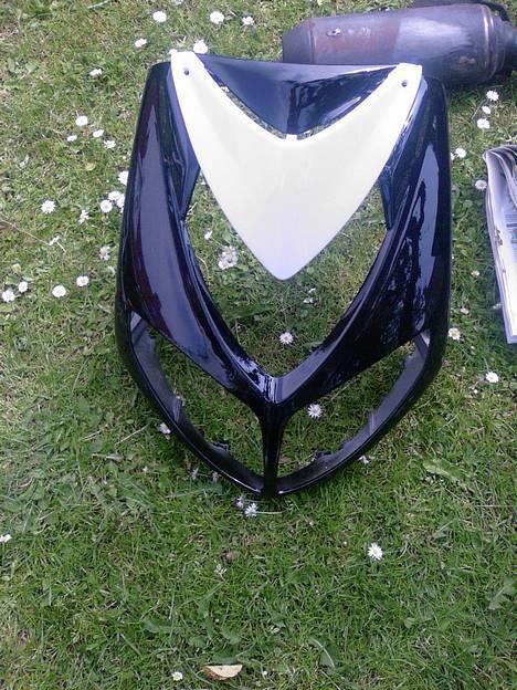 Peugeot Speedfight 2 ~ TIL SALG  - Mit Nymalede Frontskjold damn det er jo nice billede 14