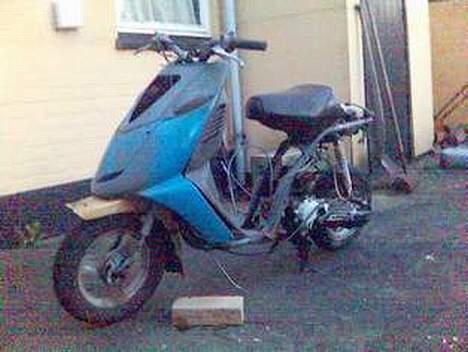 Yamaha Passola (Solgt) billede 1