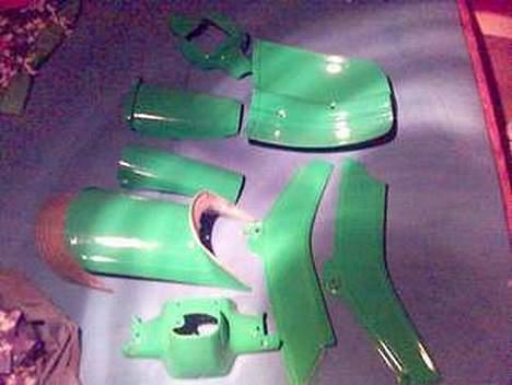 Yamaha Passola (Solgt) billede 2