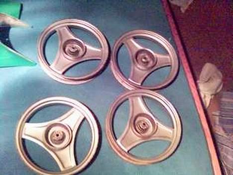 Yamaha Passola (Solgt) billede 3