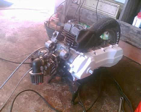 Yamaha Passola (Solgt) billede 4