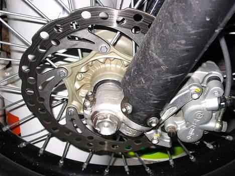 KTM Sx 125cc   Solgt - Det er Da brembo !  billede 6