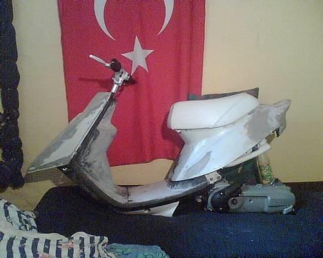 Yamaha jog fs/custom 62% - gamelt billede 4