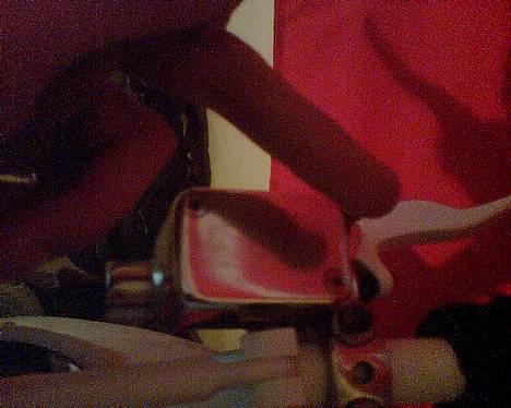 Yamaha jog fs/custom 62% - lidt dele, nederte hylle manston og evo udst,, manston skal dog forchromes snart, og evo højglans billede 5