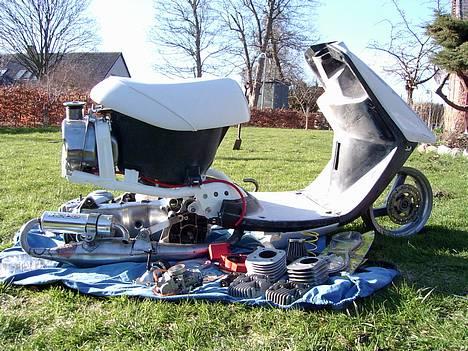 Yamaha jog fs/custom 62% billede 11