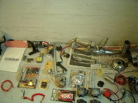 Yamaha jog fs/custom 62% billede 12