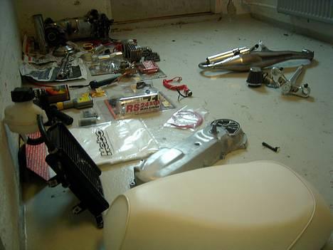 Yamaha jog fs/custom 62% billede 16