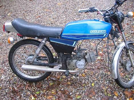 Suzuki dm50 samurai - SOLGT billede 1