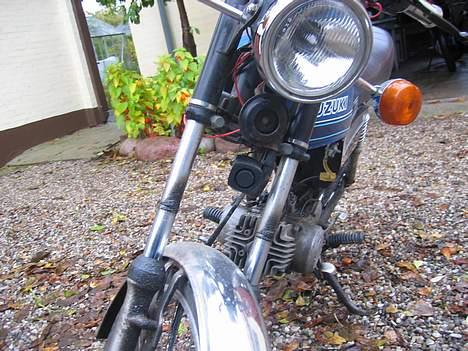 Suzuki dm50 samurai - SOLGT billede 3