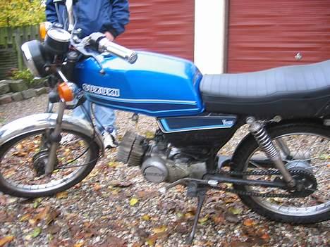 Suzuki dm50 samurai - SOLGT billede 4