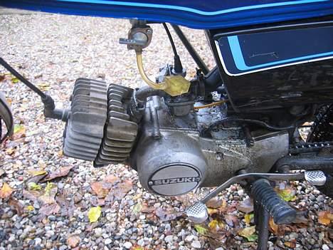 Suzuki dm50 samurai - SOLGT billede 5