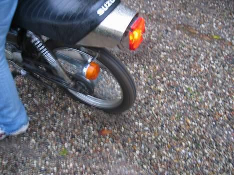 Suzuki dm50 samurai - SOLGT - det er noget der rykker ;D billede 6