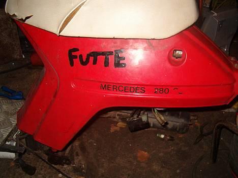 Honda melody ( futte ) solgt - er i gang mel at skile den ad billede 4