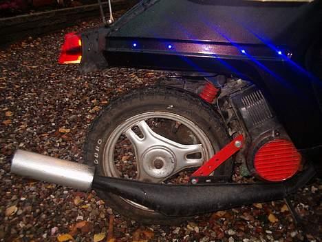 Honda melody ( futte ) solgt - Biturbo Udstødning fra en puch maxi billede 5