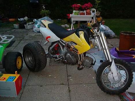 Honda 3hjulet billede 3