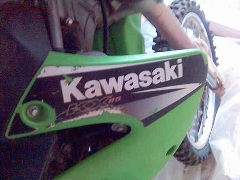 Kawasaki KX 85 høj (solgt) billede 3