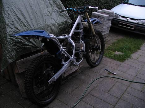 Suzuki RMX (Renovation) - Som den står indtil videre billede 12