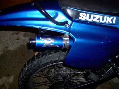 Suzuki RMX   SOLGT billede 14