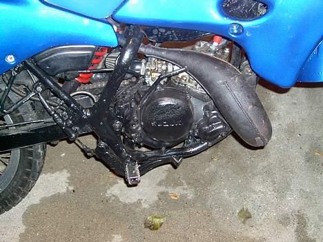 Suzuki RMX   SOLGT billede 15