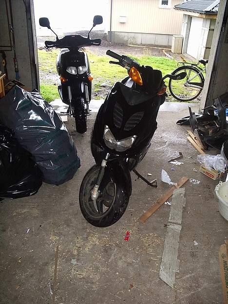 Yamaha aerox billede 2