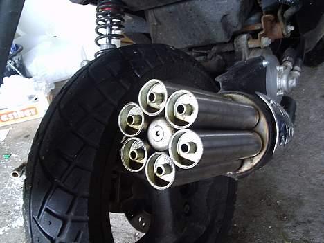 Yamaha aerox billede 6