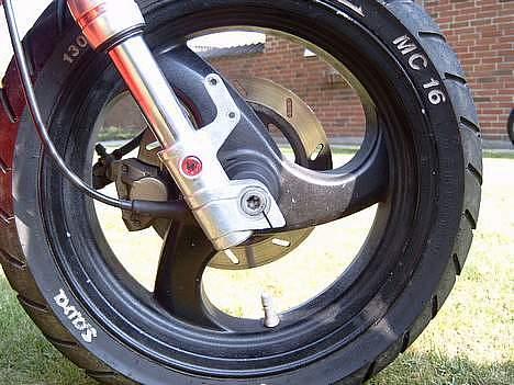 Piaggio  Nrg mc3 SOLGT!!! billede 4