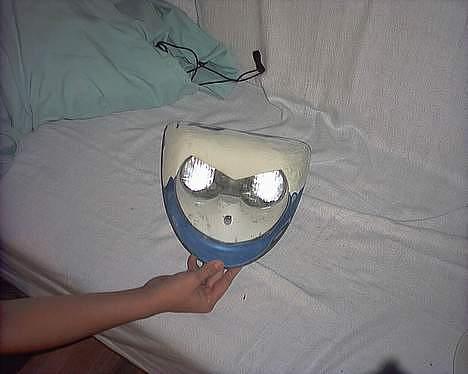 PGO Hot 50 (Byttet) - godt igang med bad boy look!  billede 9