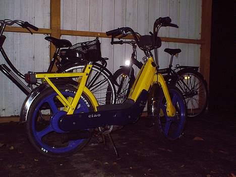 Vespa ciao **solgt** billede 8