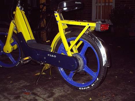 Vespa ciao **solgt** billede 11