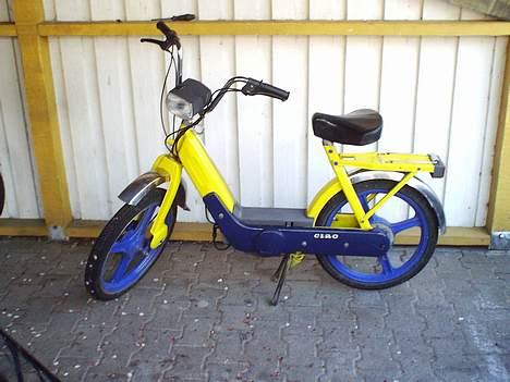 Vespa ciao **solgt** billede 12