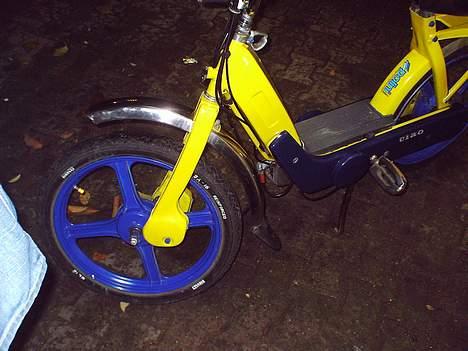Vespa ciao **solgt** billede 14