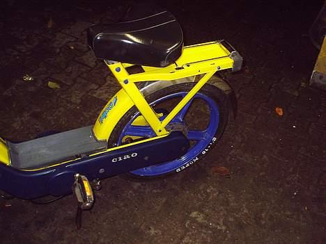 Vespa ciao **solgt** billede 17