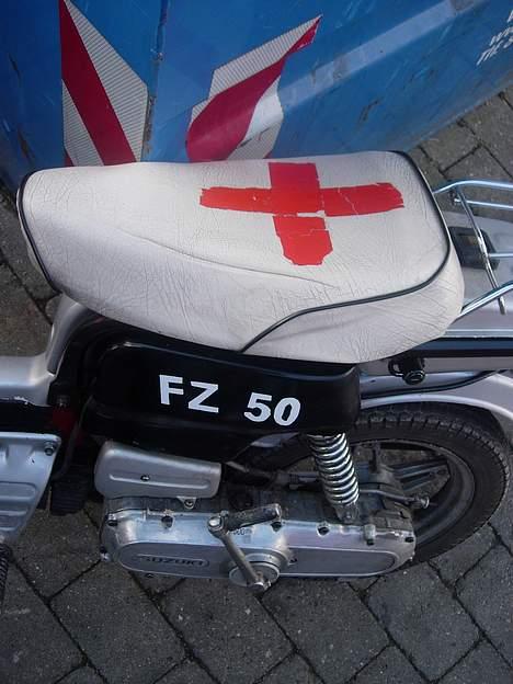 Suzuki Fz 50  billede 2