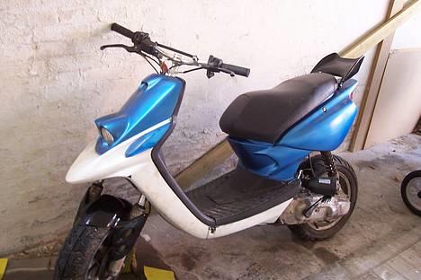 Yamaha Bws  - mine nye skjolde billede 1