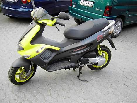 Gilera Runner AC ---*Stjålet*--- - sår´n så den så ud fra fødslen.... lidt lir´ alligevel... ;) billede 2