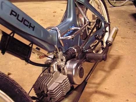 Puch maxi byttet til jog billede 2