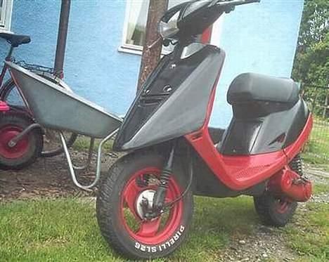 Yamaha Jog AS "Solgt" billede 1