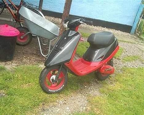 Yamaha Jog AS "Solgt" billede 2