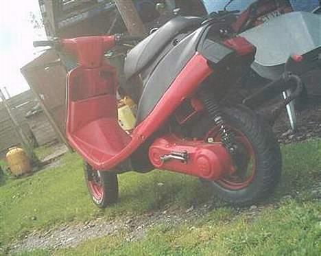 Yamaha Jog AS "Solgt" billede 4