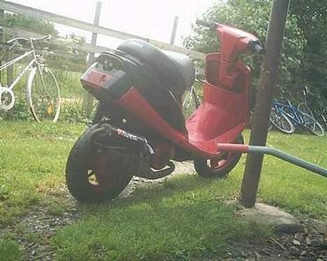 Yamaha Jog AS "Solgt" billede 5